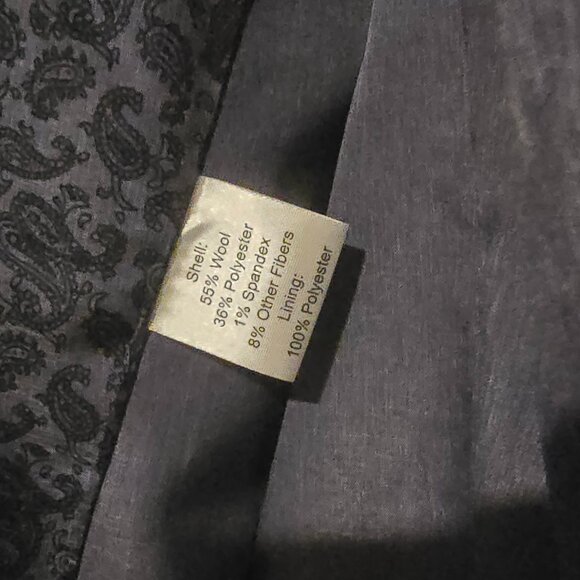 Joseph Abboud Wool Blend Classic Fit Blazer - Picture 3 of 6